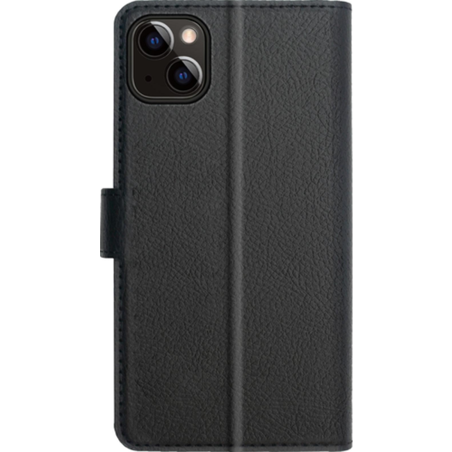 XQISIT Slim Wallet zwart Apple iPhone 15