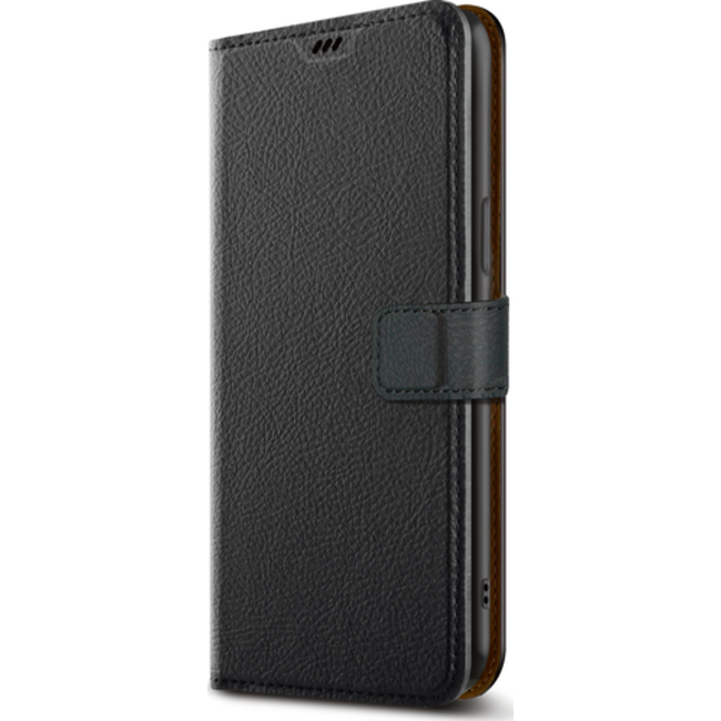 XQISIT Slim Wallet zwart Apple iPhone 15 Pro