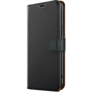 XQISIT Slim Wallet zwart Apple iPhone 15 Pro Max