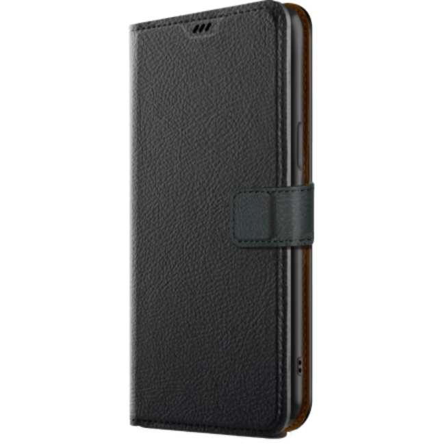 XQISIT Slim Wallet zwart Apple iPhone 15 Pro Max
