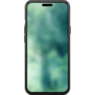XQISIT XQISIT Silicone case - zwart - Apple iPhone 15 Pro