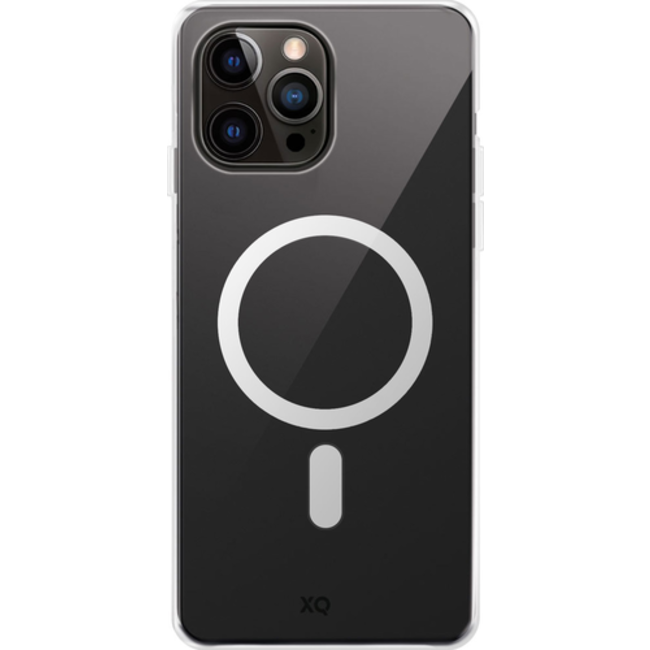XQISIT Flex Case MagSafe transparant Apple iPhone 15 Pro Max