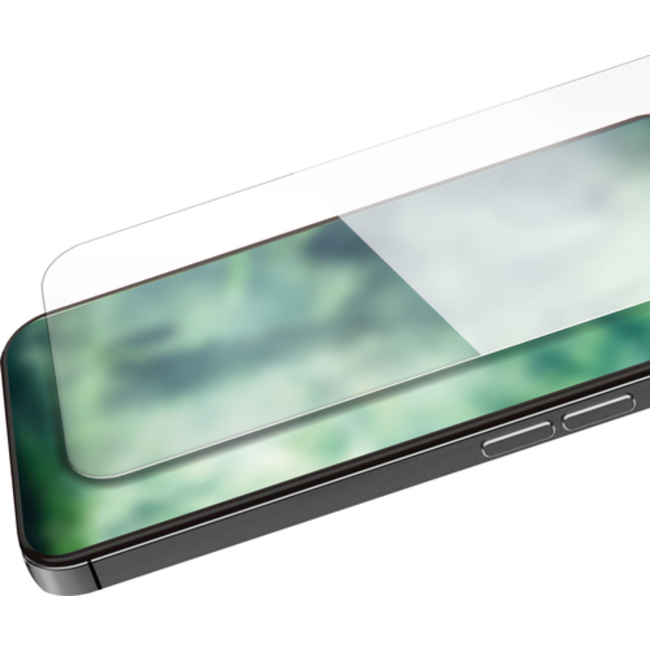 XQISIT Tough Glass CF Apple iPhone 15&15 Pro