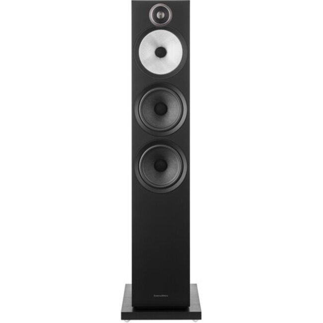 Bowers & Wilkins 603 S3 Luidspreker Zwart (prijs/stuk)