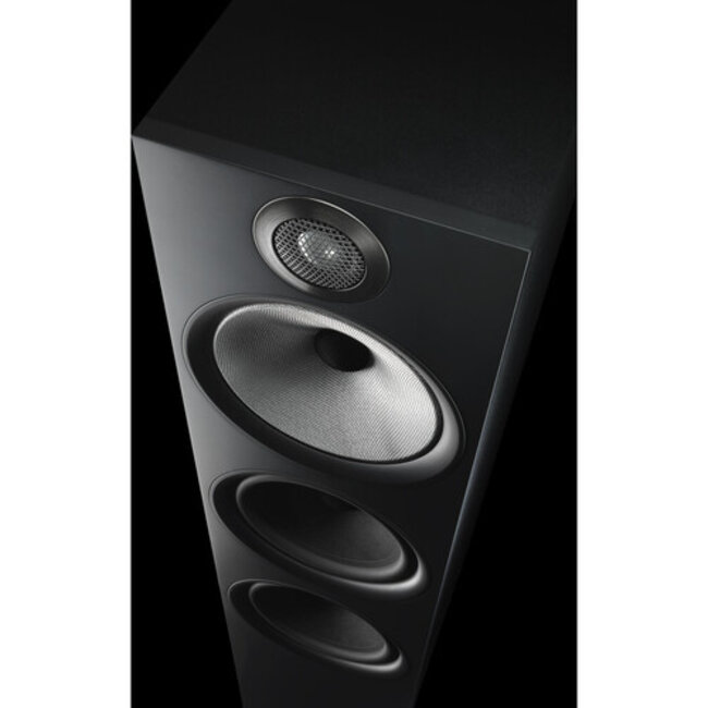 Bowers & Wilkins 603 S3 Luidspreker Zwart (prijs/stuk)
