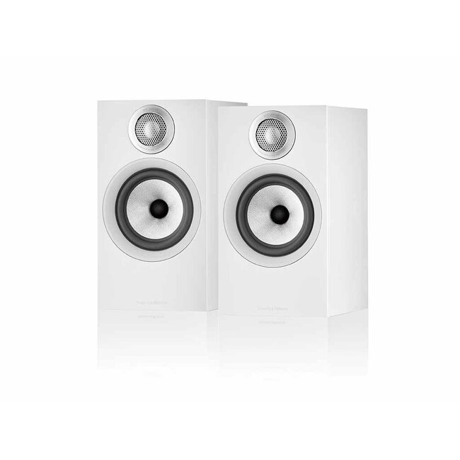 Bowers & Wilkins 607 S2 Anniversary Edition wit (prijs/stuk)