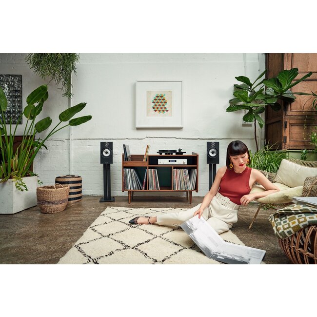 Bowers & Wilkins FS-600 S3 Vloerstandaard Zwart (prijs/stuk)