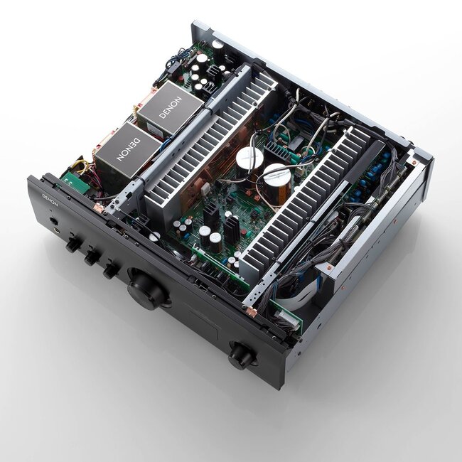Denon PMA-1700NE Geïntegreerde versterker Zwart