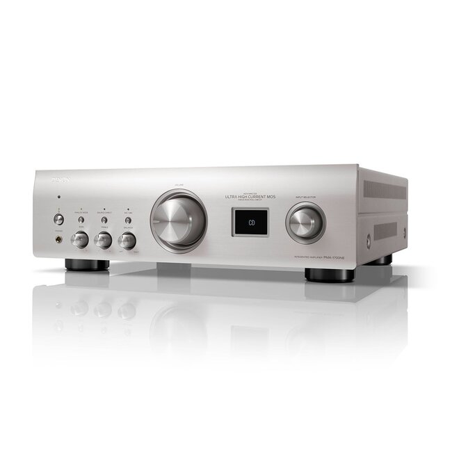 Denon PMA-1700NE Geïntegreerde versterker Zilver