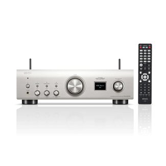 Denon PMA-900HNE Geïntegreerde netwerkversterker Zilver