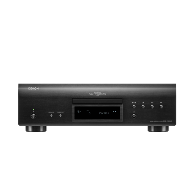 Denon DCD-1700NE CD/SACD-speler Zwart