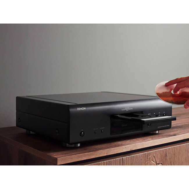 Denon DCD-1700NE CD/SACD-speler Zwart