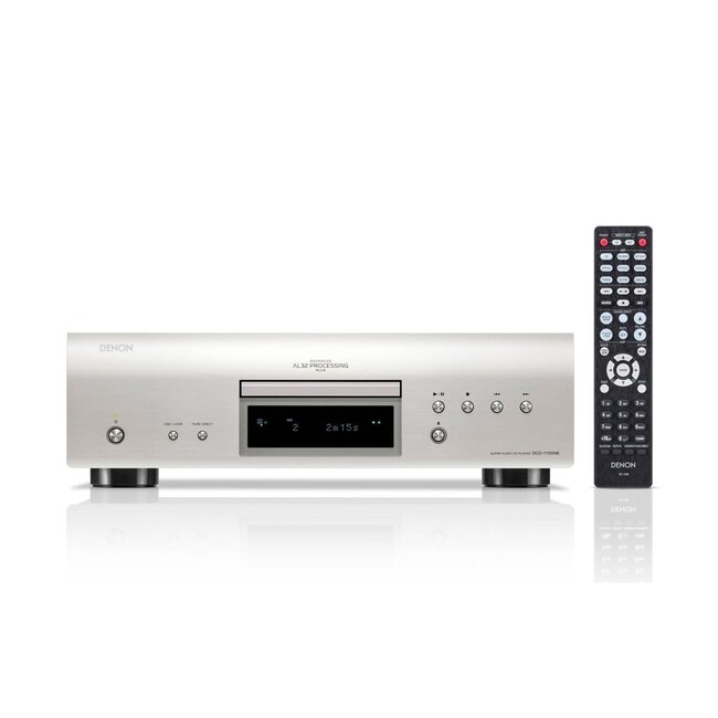 Denon DCD-1700NE CD/SACD-speler Zilver