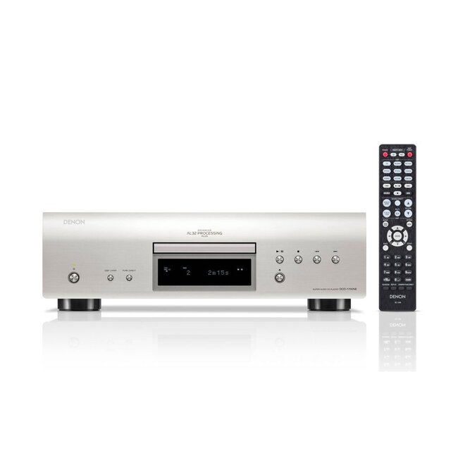 Denon DCD-1700NE CD/SACD-speler Zilver