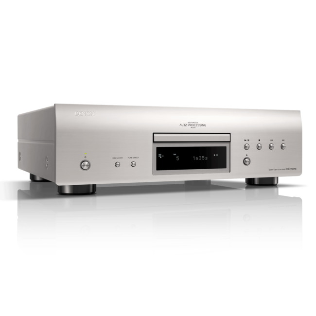 Denon DCD-1700NE CD/SACD-speler Zilver