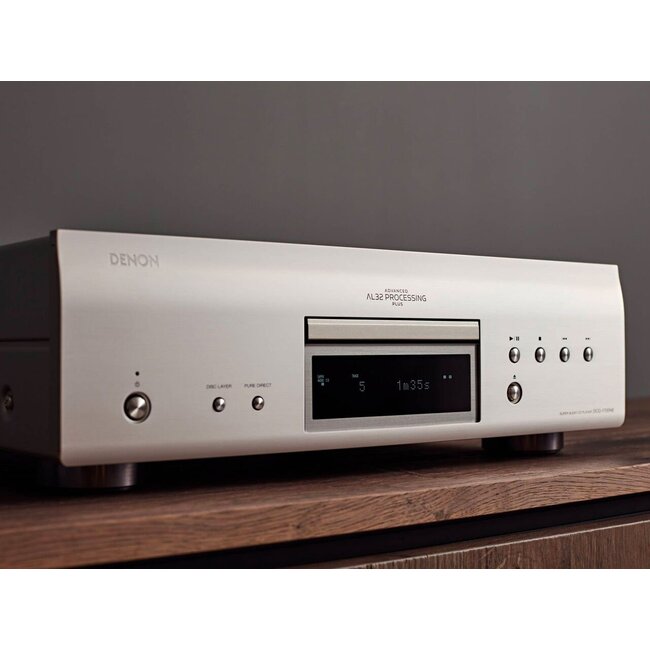 Denon DCD-1700NE CD/SACD-speler Zilver