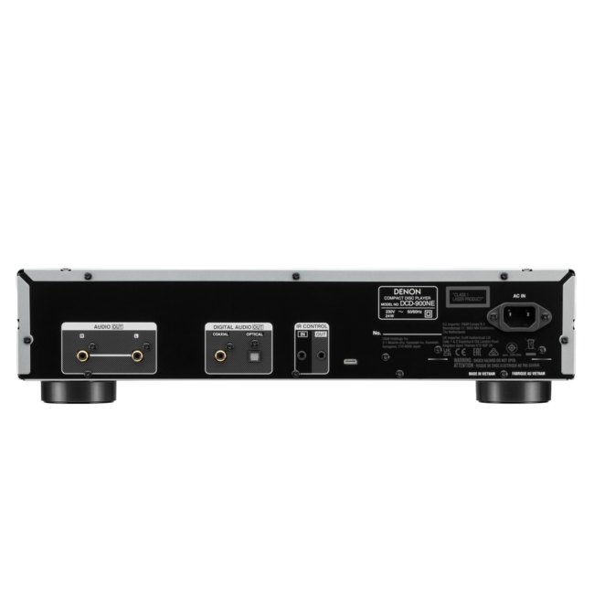 Denon DCD-900NE CD-Speler Zilver