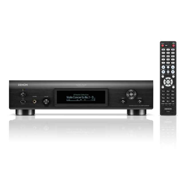 Denon DN-P2000NE Netwerkspeler Zwart