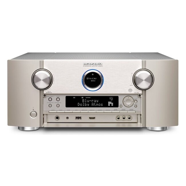 Marantz SR8015 Versterker Zilver/goud