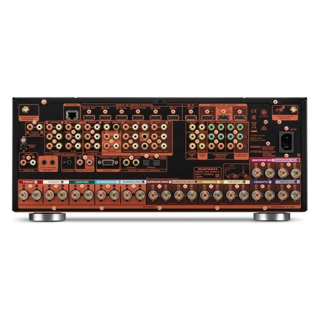 Marantz SR8015 Versterker Zilver/goud