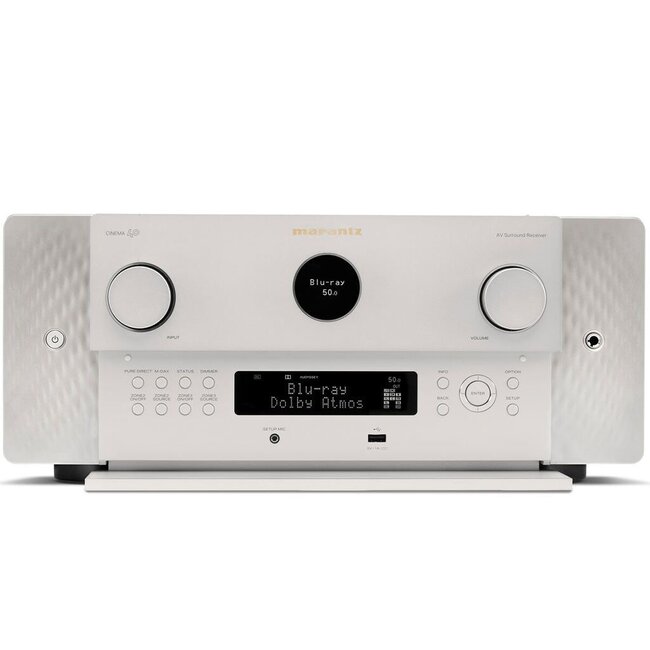 Marantz Cinema 40 AV-versterker Zilver/Goud