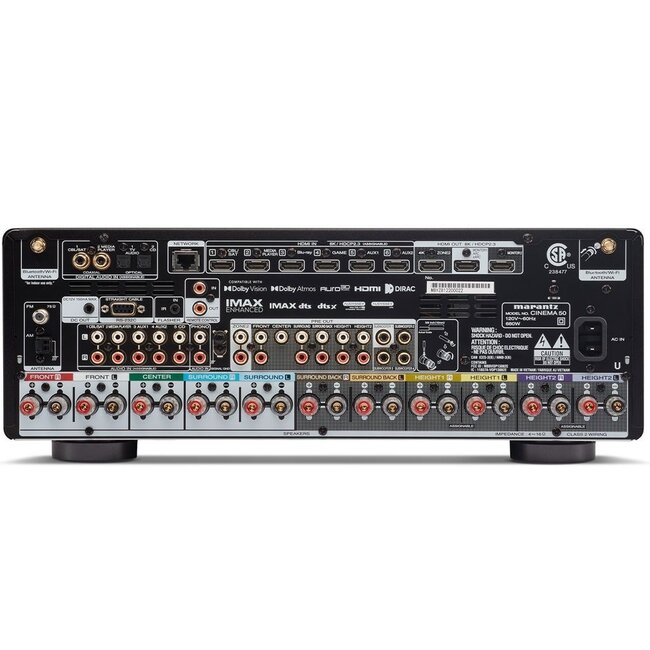 Marantz Cinema 50 AV-versterker Zilver/Goud