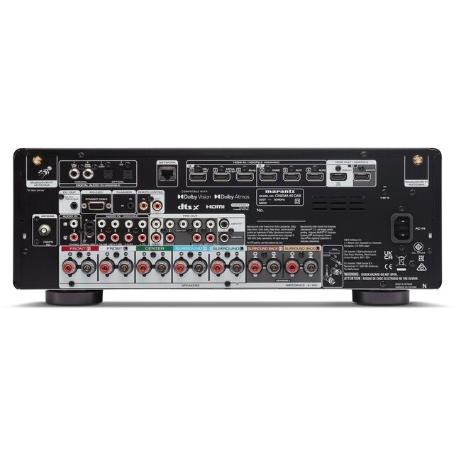 Marantz Cinema 60DAB AV-versterker Zwart