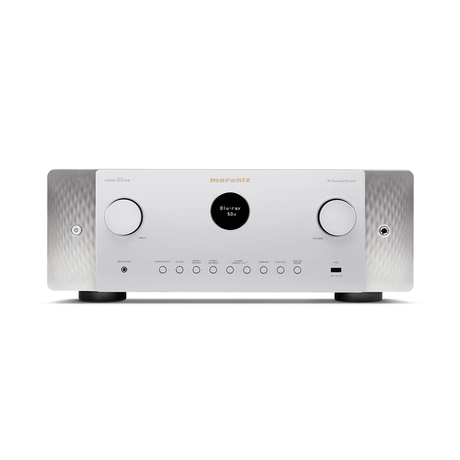 Marantz Cinema 60DAB AV-versterker Zilver/Goud