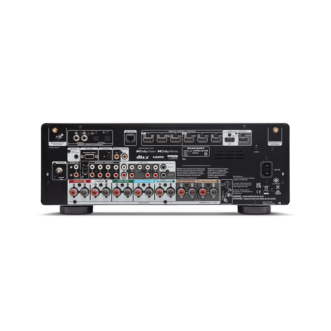 Marantz Cinema 60DAB AV-versterker Zilver/Goud