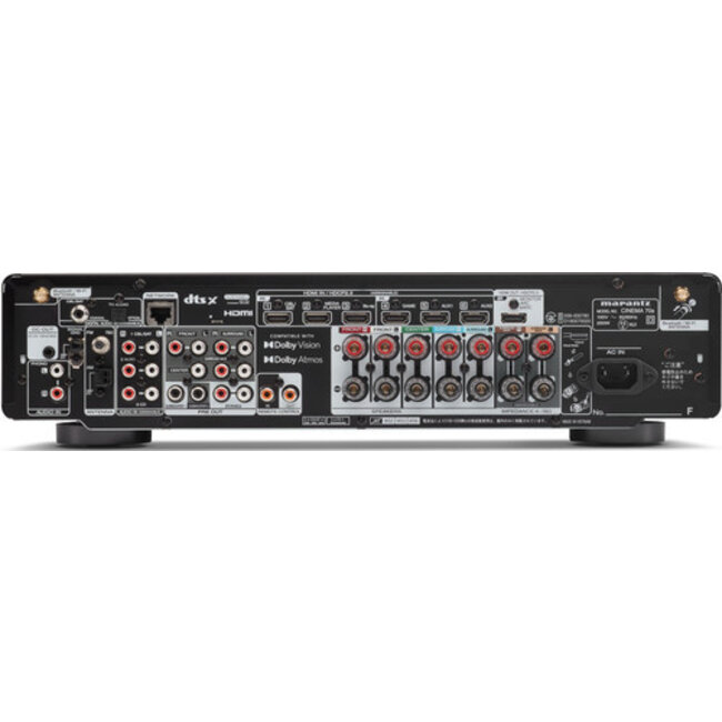 Marantz Cinema 70S AV-versterker Zilver/Goud