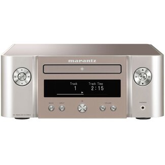 Marantz Marantz M-CR612 Netwerk Cd-Speler Zilver/Goud