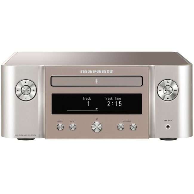 Marantz M-CR612 Netwerk Cd-Speler Zilver/Goud