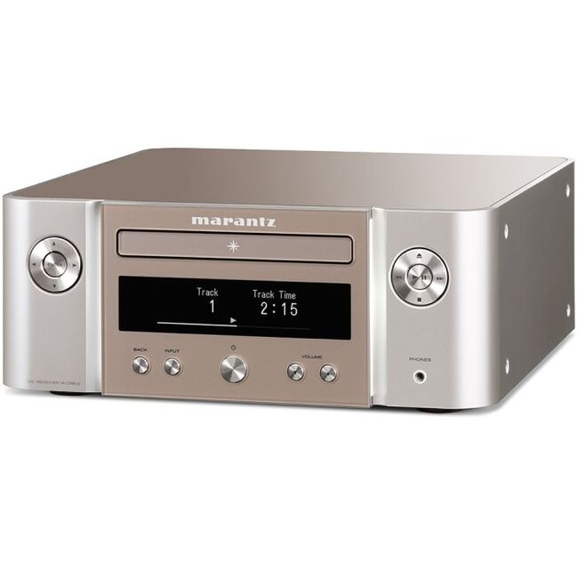 Marantz M-CR612 Netwerk Cd-Speler Zilver/Goud