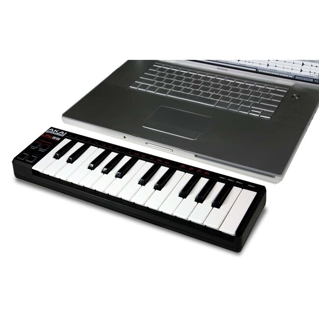 Akai LPK25 USB MIDI Keyboard