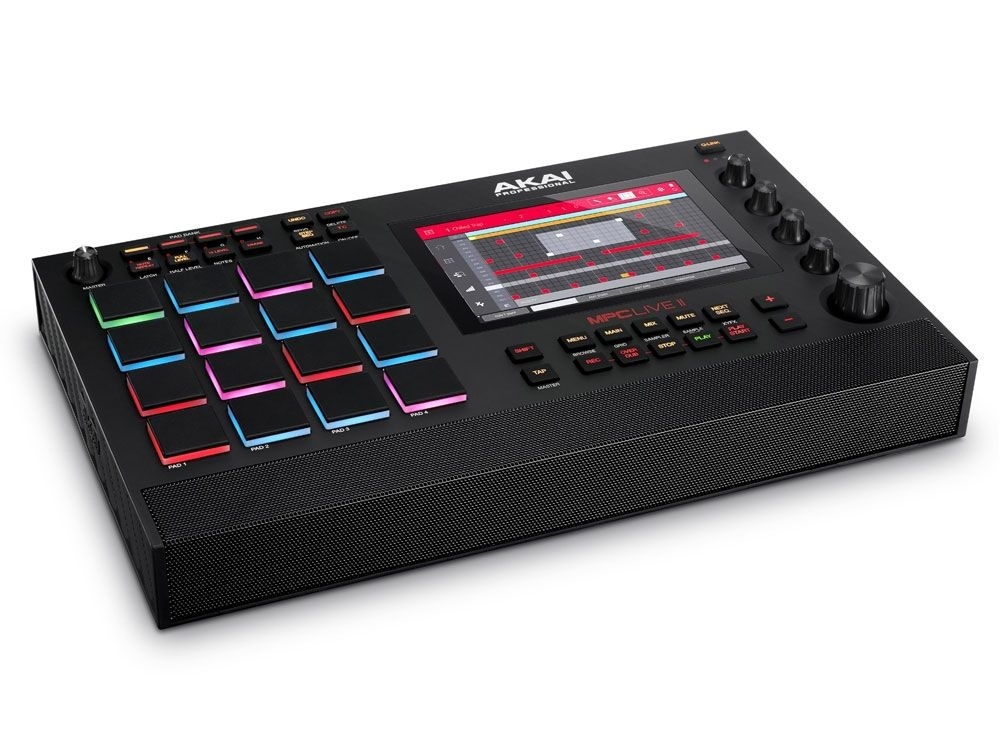 [美品] AKAI MPC Live 2 Akai Professional MPC Live II Standalone Productiesysteem | Gear4music