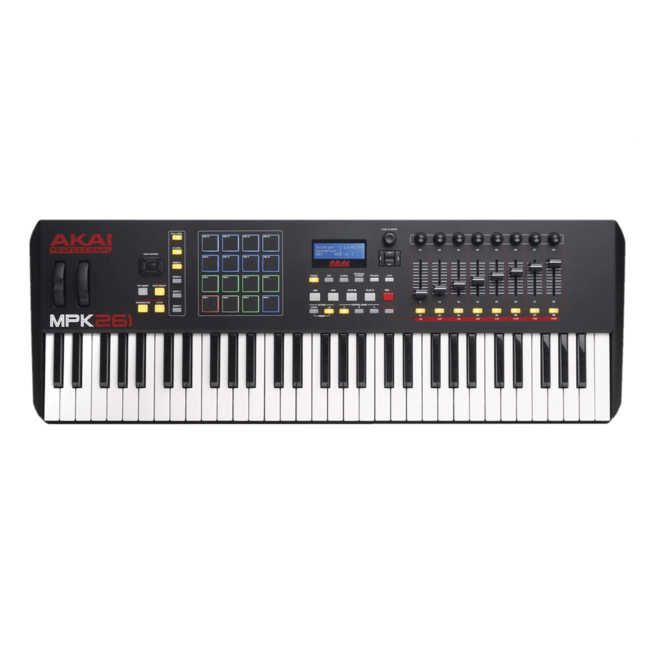 Akai MPK261 MIDI Keyboard