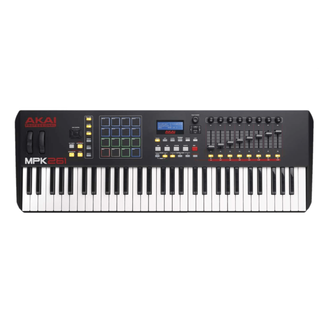 Akai MPK261 MIDI Keyboard