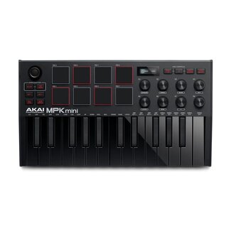 Akai MPK Mini MK3 Zwart MIDI Keyboard Controller