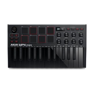 MPK Mini MK3 Zwart MIDI Keyboard Controller