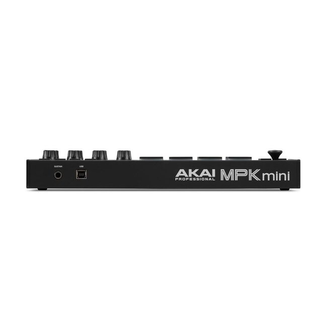 Akai MPK Mini MK3 Zwart MIDI Keyboard Controller