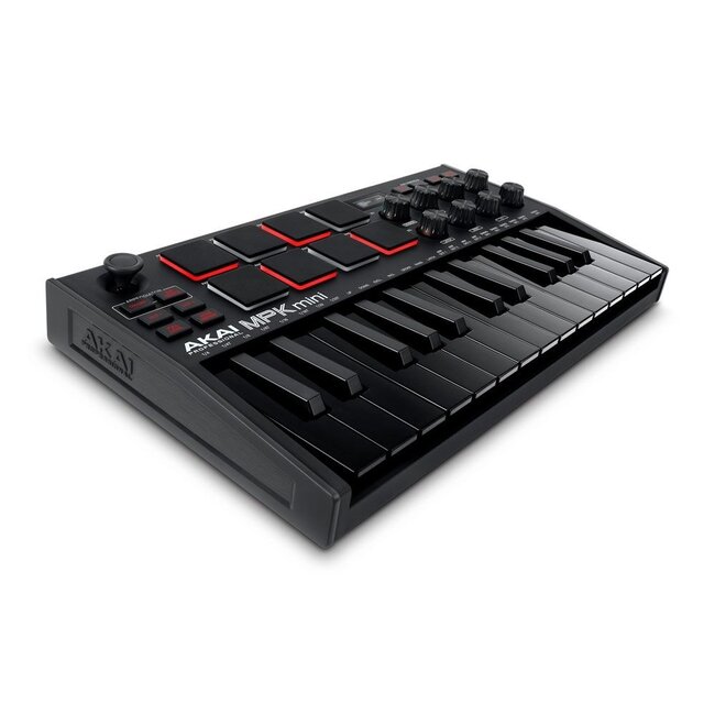 Akai MPK Mini MK3 Zwart MIDI Keyboard Controller