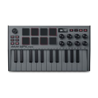 Akai MPK Mini MK3 Grijs MIDI Keyboard Controller