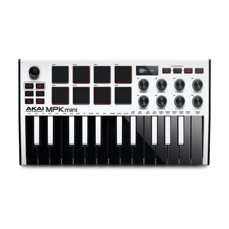 MPK Mini MK3 Wit MIDI Keyboard Controller