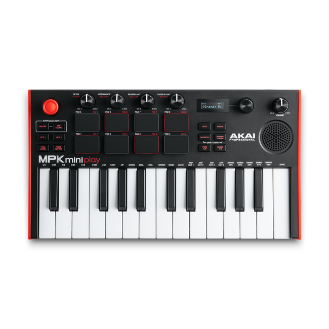 Akai MPK Mini Play MK3 Keyboard
