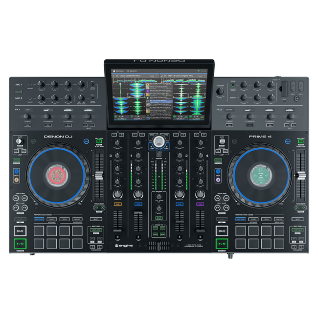 Denon DJ PRIME 4 Standalone DJ-controller