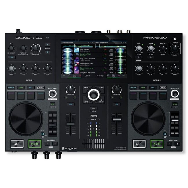 Denon DJ PRIME GO Standalone DJ-controller