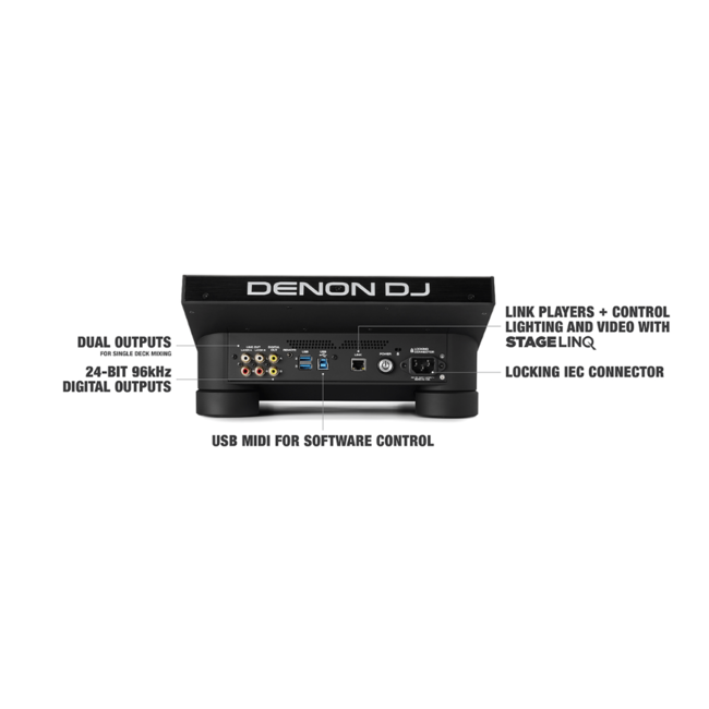 Denon DJ SC6000 Prime Multimedia speler