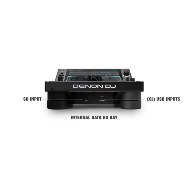 Denon DJ SC6000 Prime Multimedia speler