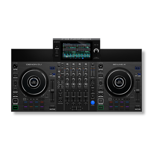 Denon DJ SC LIVE 4 Stand alone DJ-controller