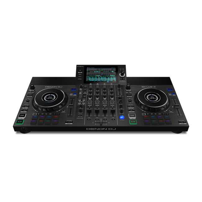 Denon DJ SC LIVE 4 Stand alone DJ-controller